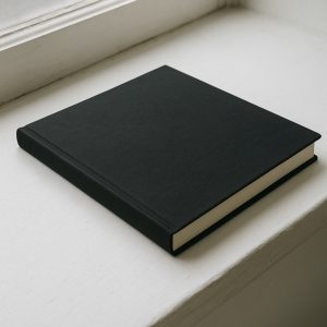 Caderno A4 de capa dura